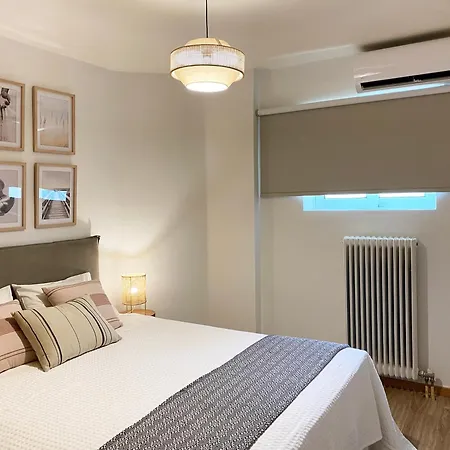 Calm Cove One-Bedroom Home Glyfada Athens Exterior photo
