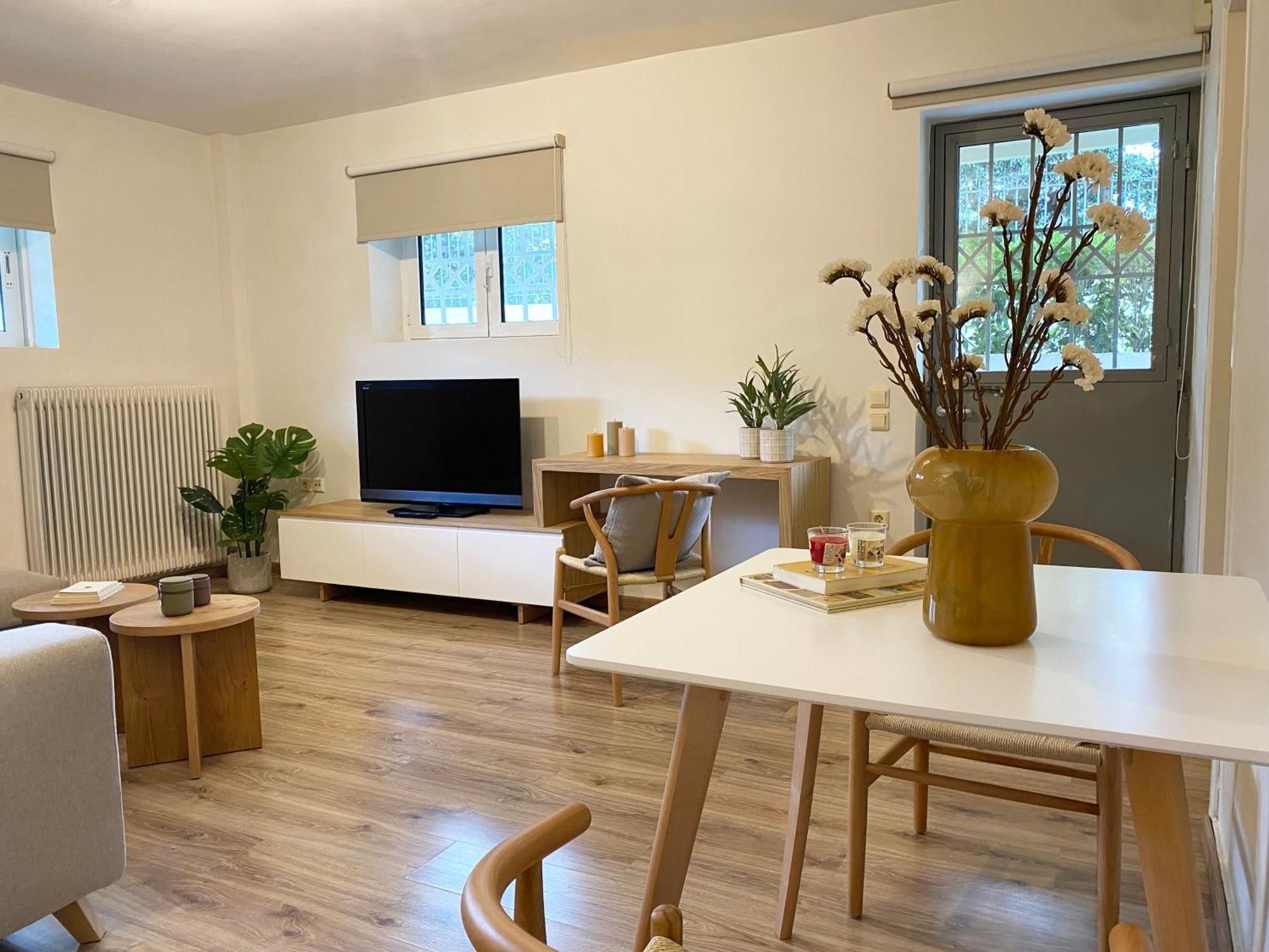 Apartamento Calm Cove One-bedroom Glyfada